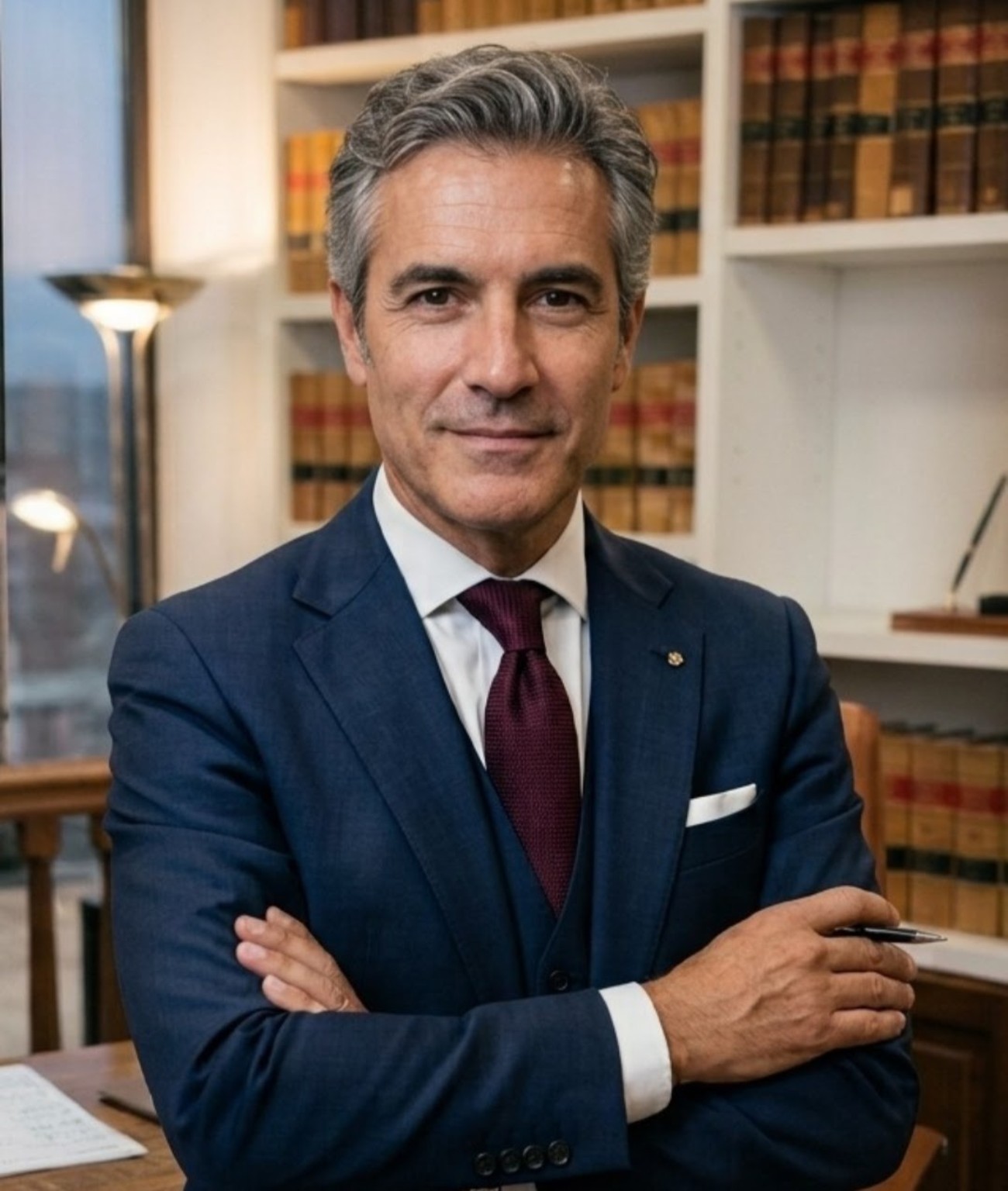 Profesional en biblioteca jurídica